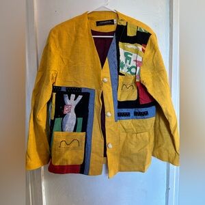 Colorful Patchwork Jacket